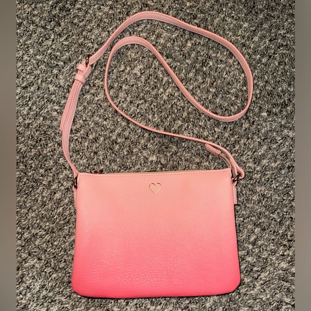 Pink Ombré Crossbody